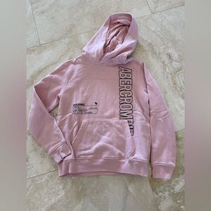 Boys Abercrombie Hoodie 11/12